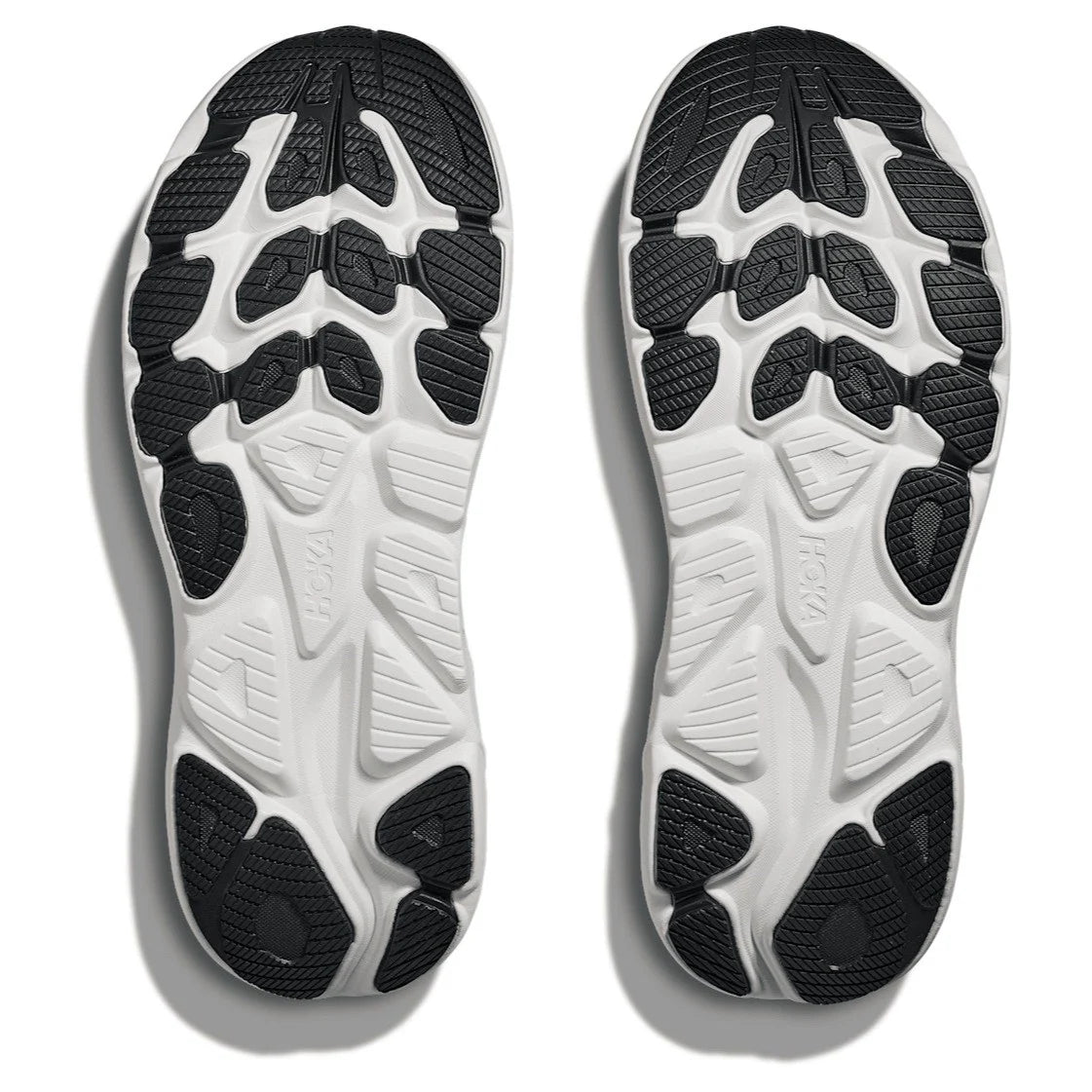 HOKA Clifton 10 Wide Men's Running Shoes - Sage / Neon – product image 4