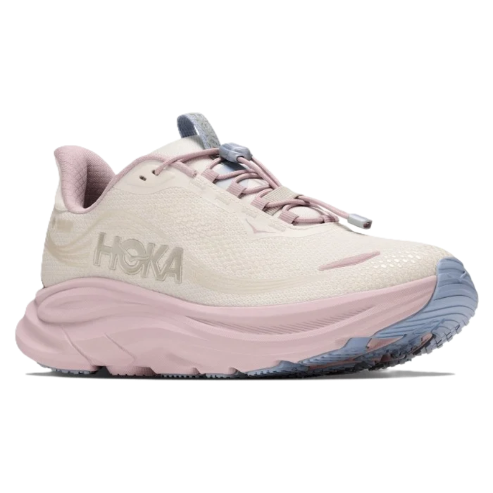 HOKA Clifton 11 GTX Women's Wide (D) - Alabaster/Pink Opal – product image 2