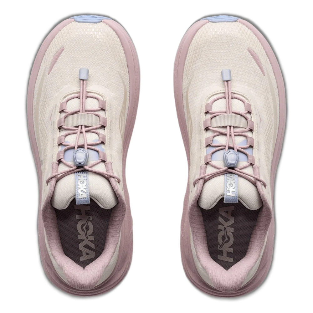 HOKA Clifton 11 GTX Women's Wide (D) - Alabaster/Pink Opal – product image 5