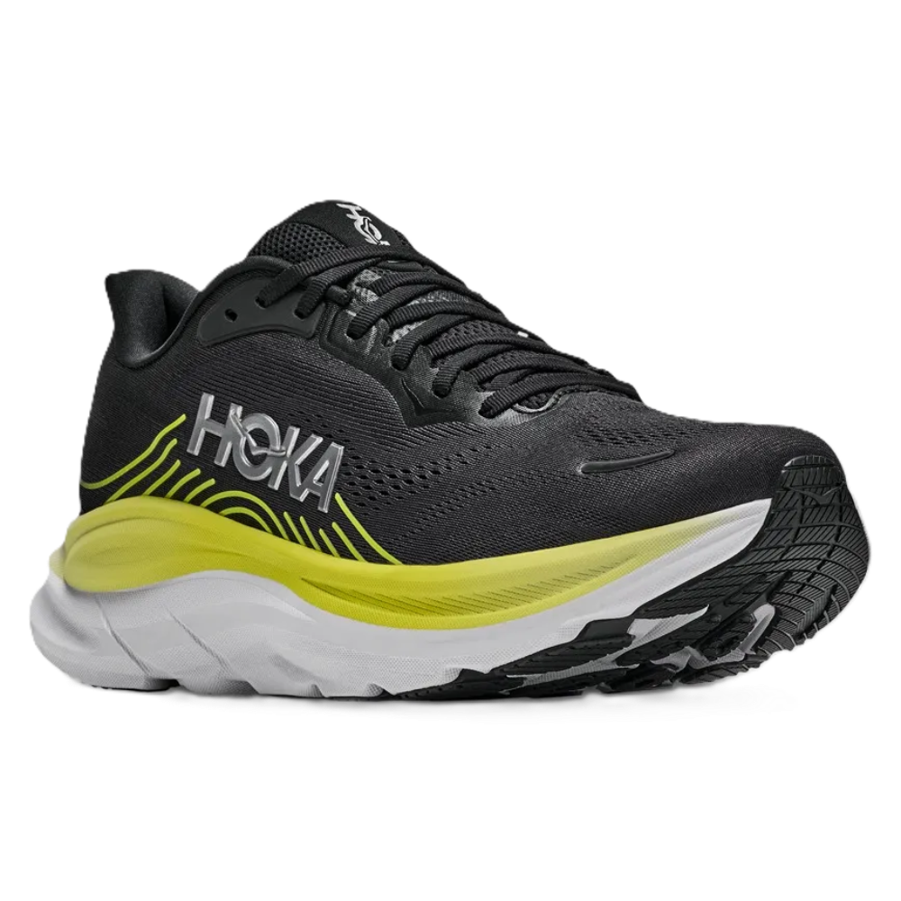 hoka-clifton-11-mens-black-cosmic-grey-front-view