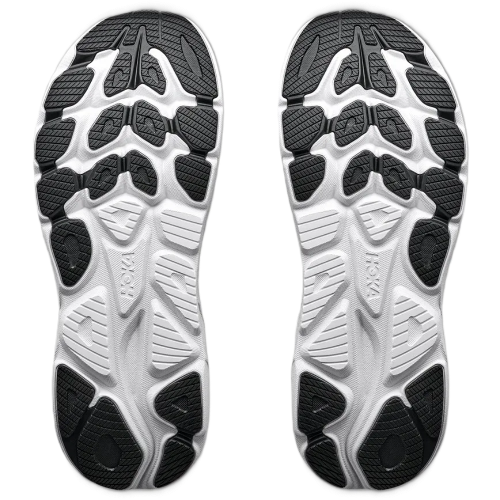 hoka-clifton-11-mens-black-cosmic-grey-sole-view