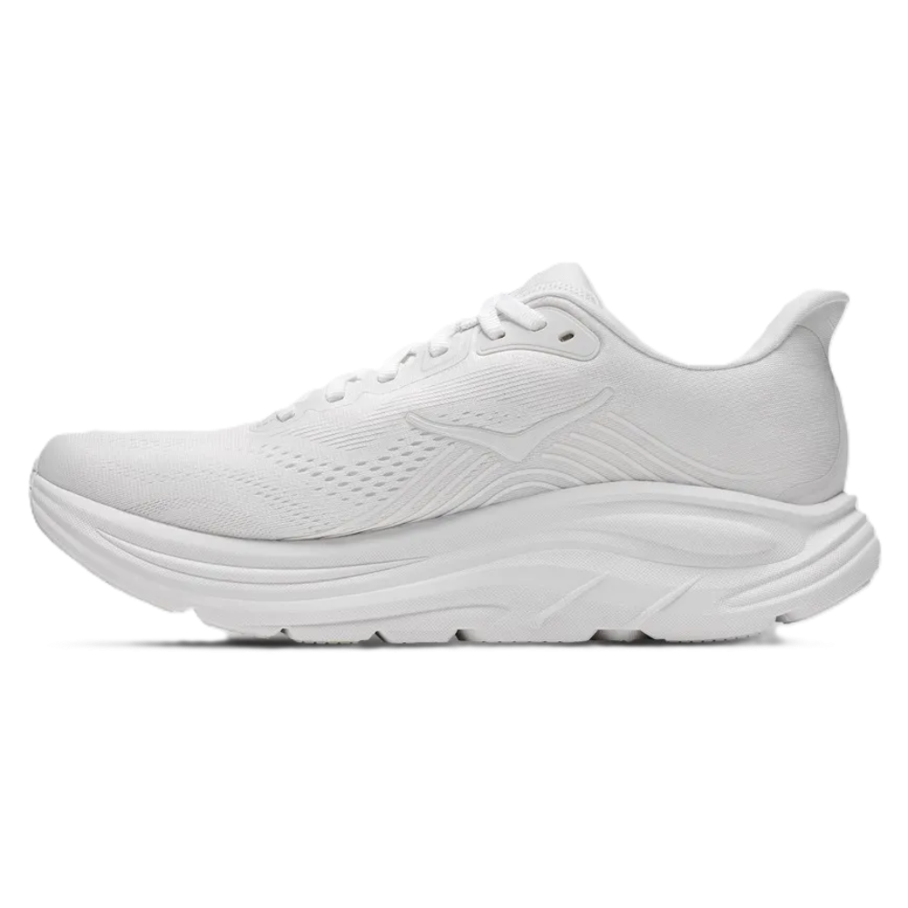 HOKA Clifton 11 Women's Wide (D) - White / White – product image 4