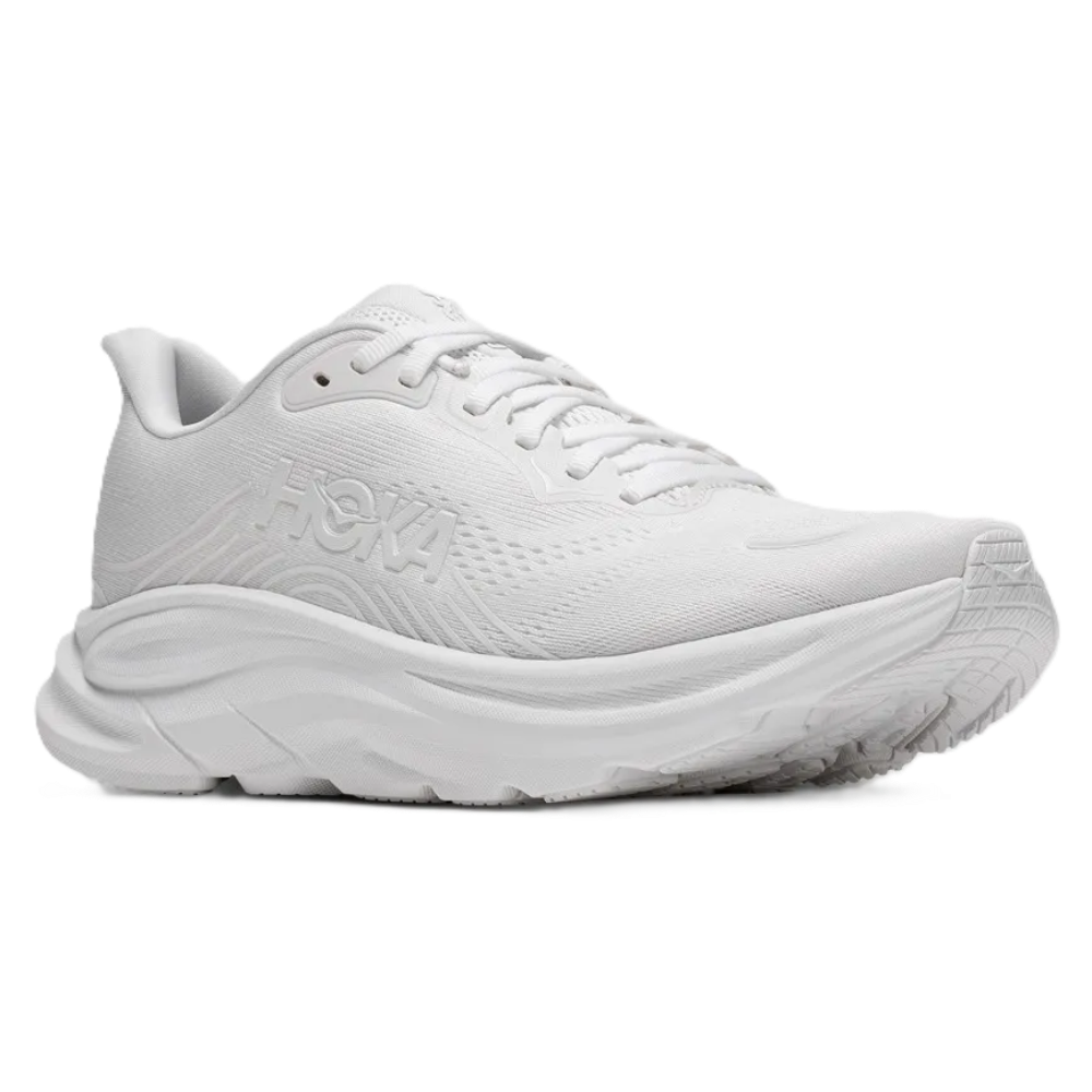 HOKA Clifton 11 Women's Wide (D) - White / White – product image 3