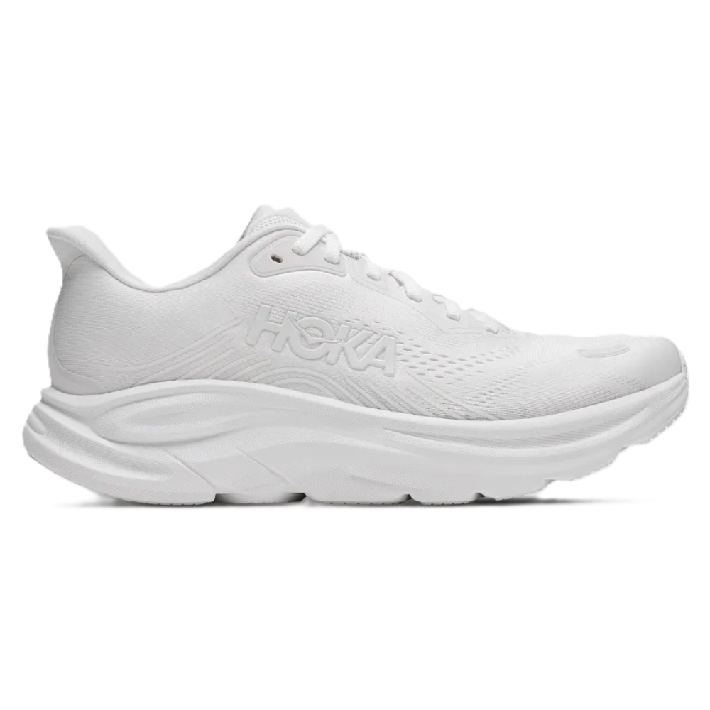 HOKA Clifton 11 Women's Wide (D) - White / White – product image 1