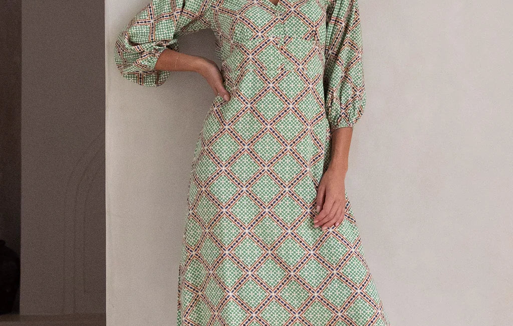 Humidity Marrakesh Midi Dress – Marrakesh – product view 1