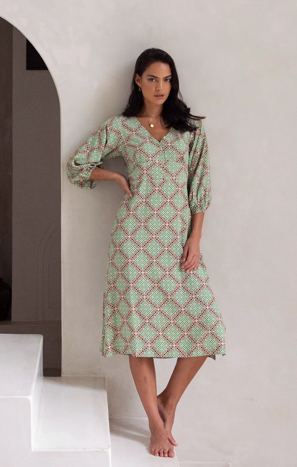 Humidity Marrakesh Midi Dress – Marrakesh – product view 1