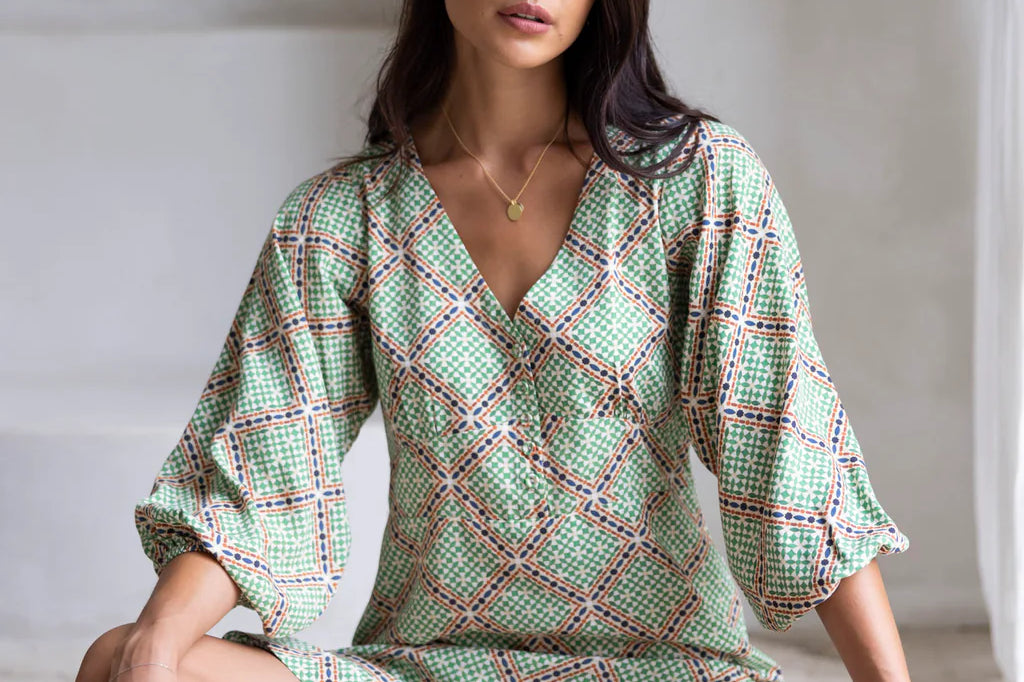 Humidity Marrakesh Midi Dress – Marrakesh – product view 2
