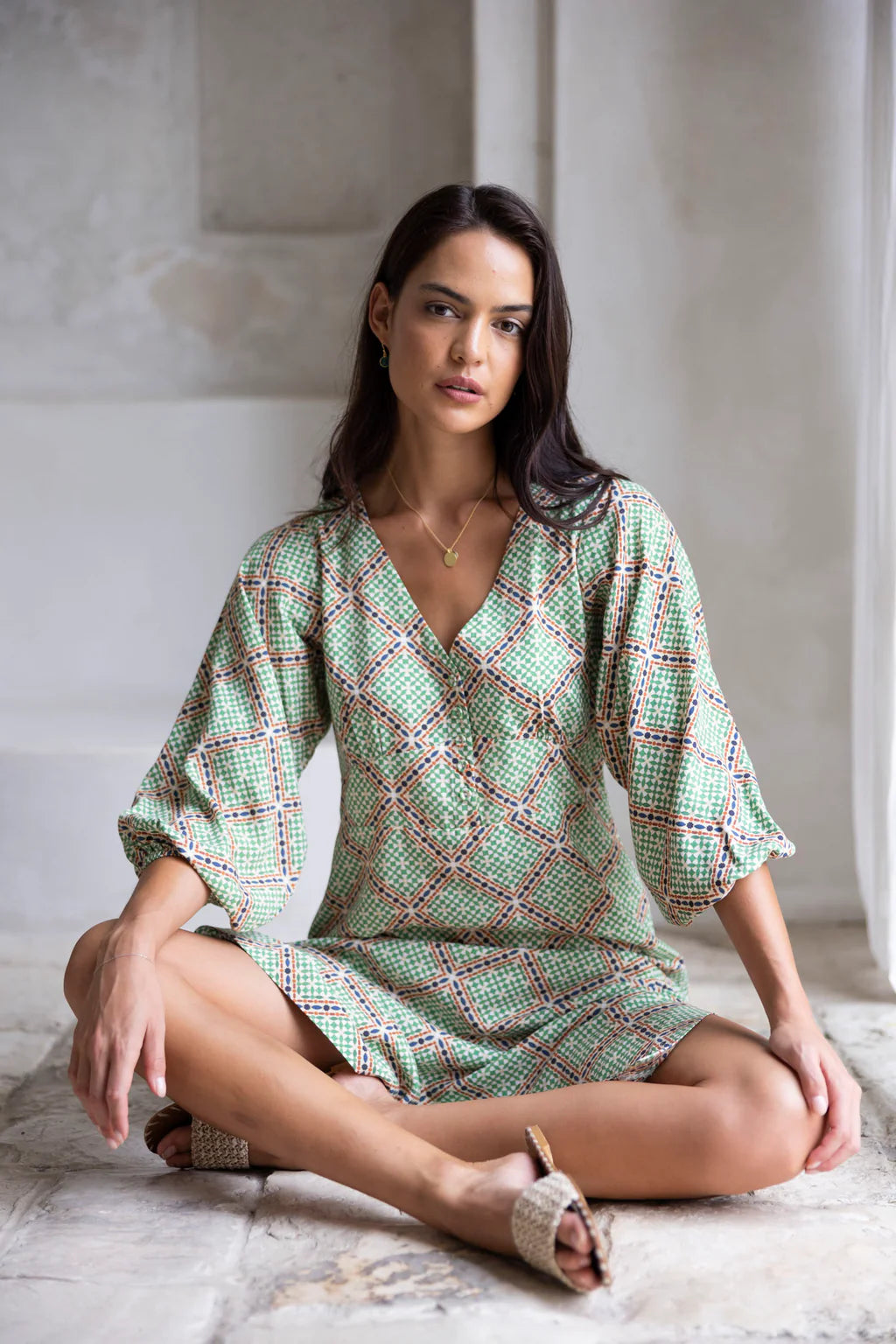 Humidity Marrakesh Midi Dress – Marrakesh – product view 2