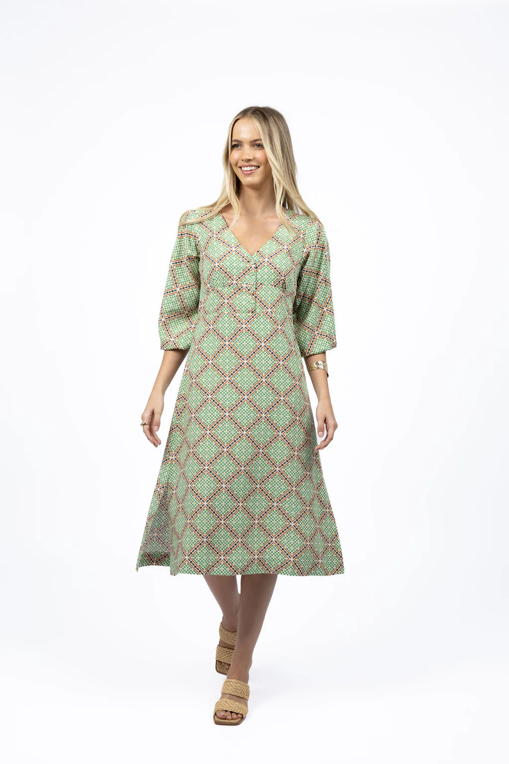 Humidity Marrakesh Midi Dress – Marrakesh – product view 3
