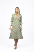 Humidity Marrakesh Midi Dress – Marrakesh – product view 3