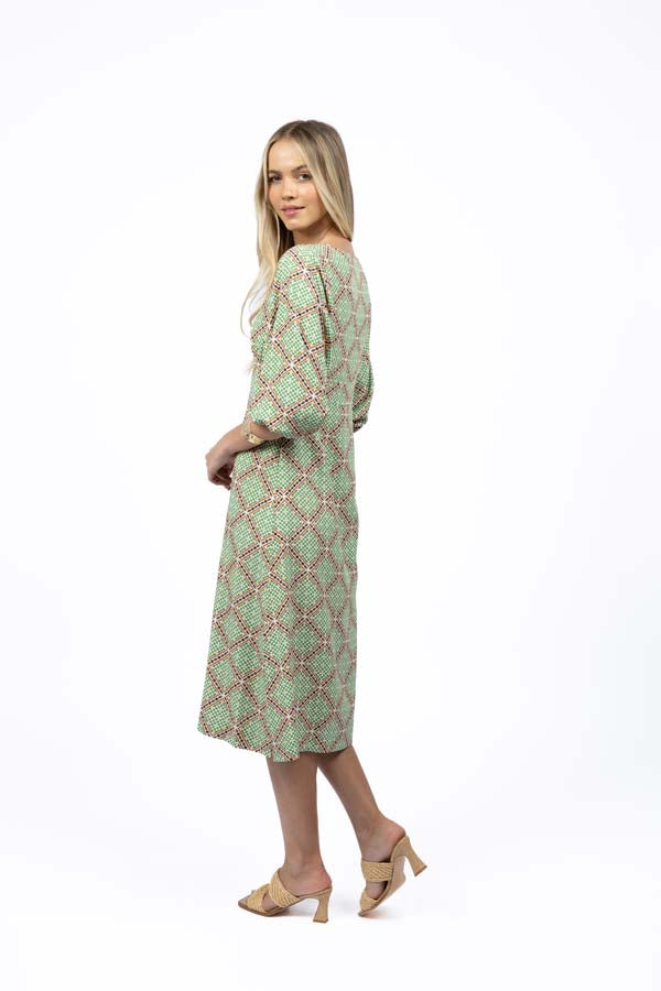 Humidity Marrakesh Midi Dress – Marrakesh – product view 4