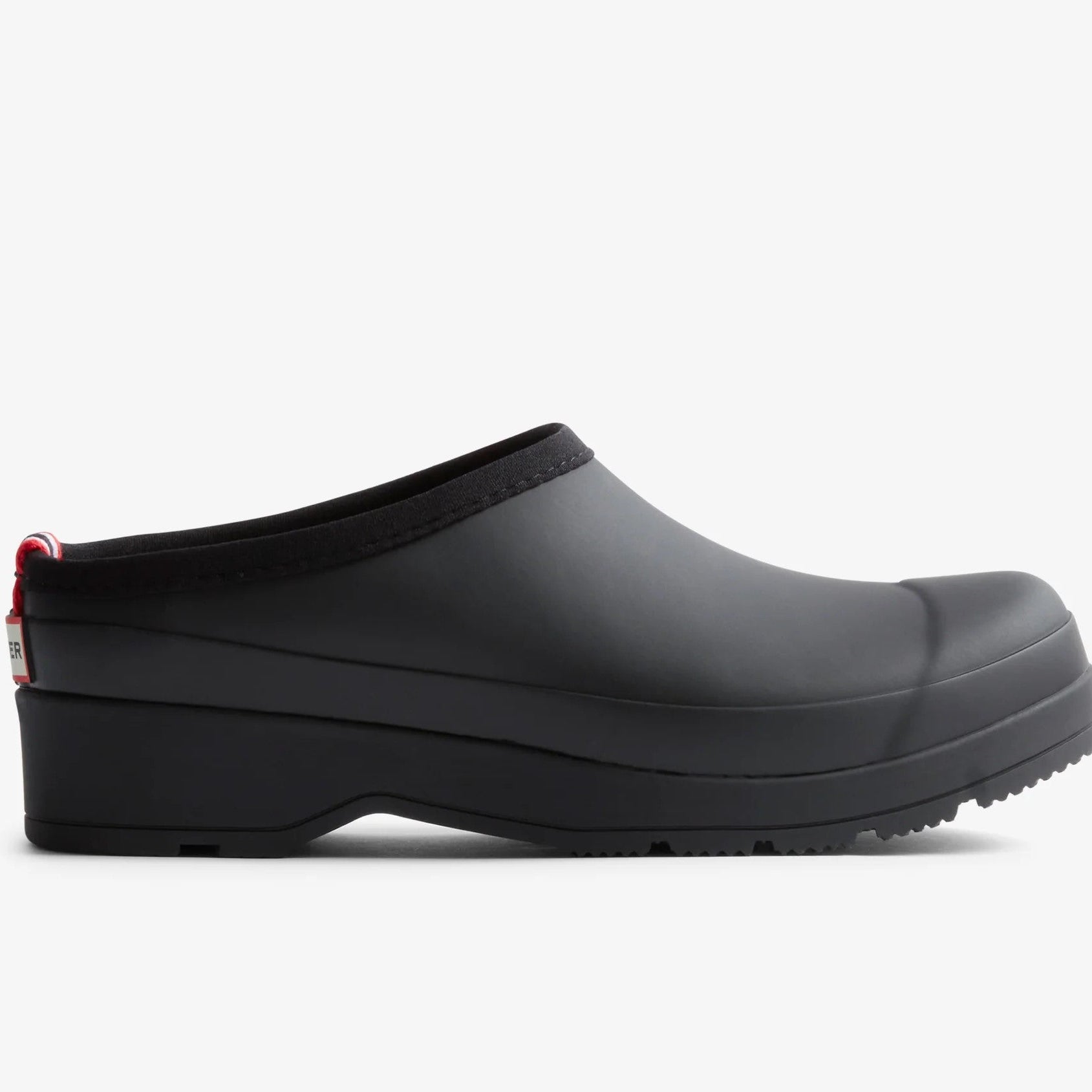 Hunter Women's Play Clog Black – product view 1