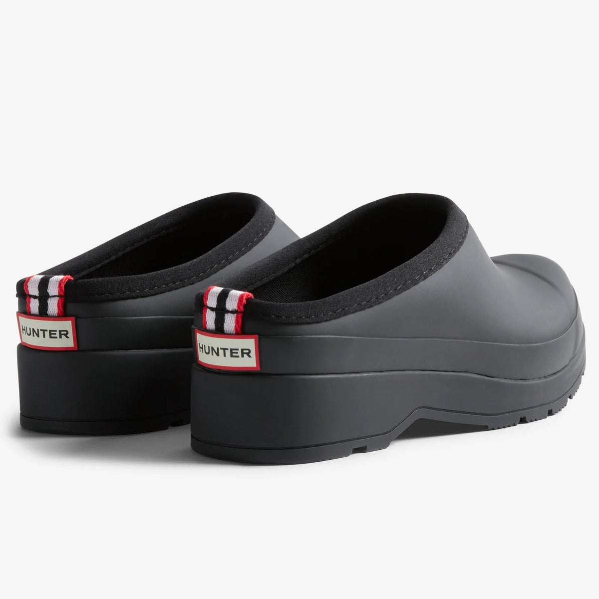 Hunter Women's Play Clog Black – product view 3