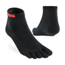 Injinji SPORT Original Weight Mini-Crew Socks - Black – product photo