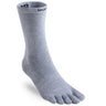 Injinji Liner Ultra Thin Crew Socks - Grey