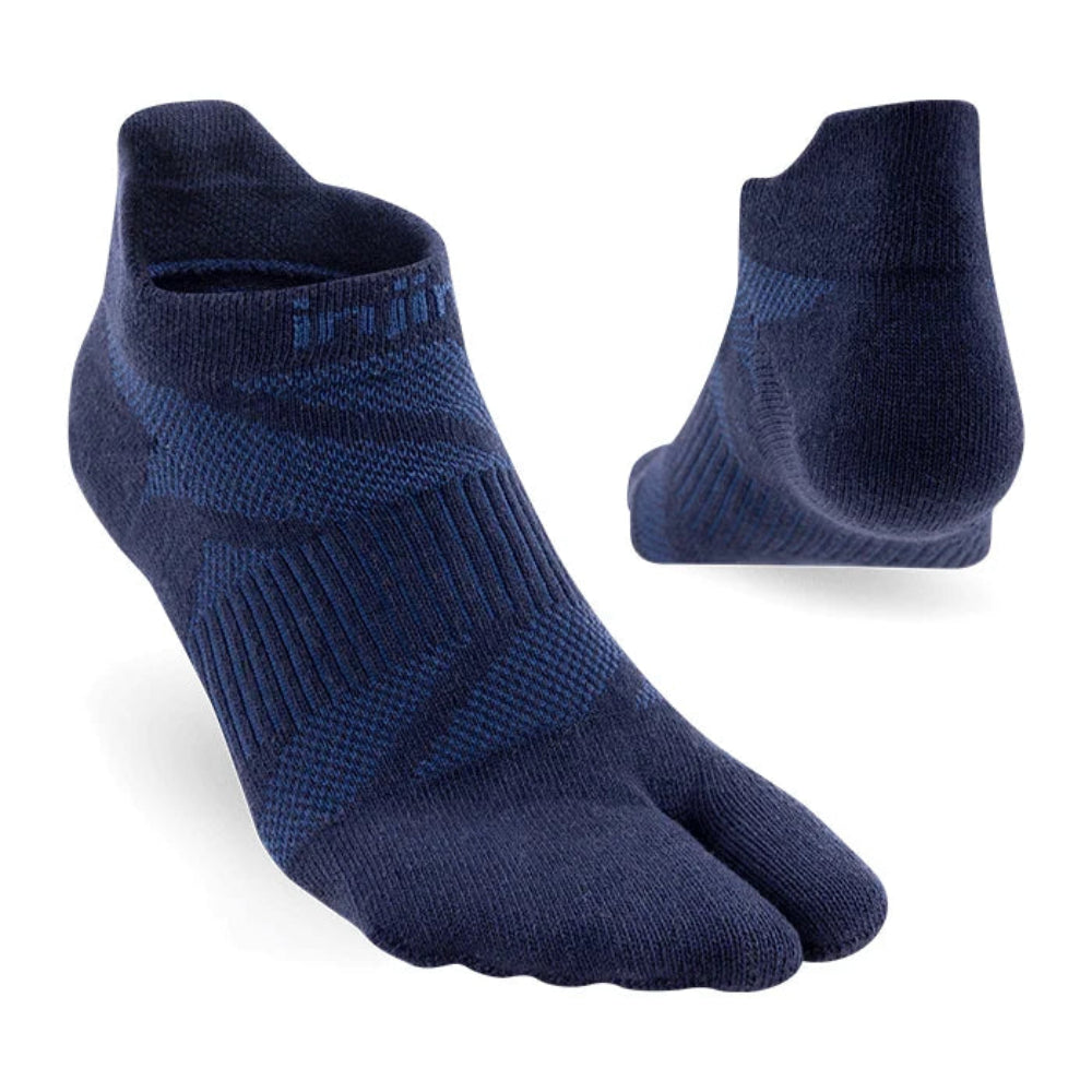 Injinji Split Toe No-Show Socks - Marino – product photo