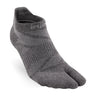 Injinji Split Toe No-Show Socks - Ash