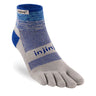 Injinji Trail Midweight Mini-Crew Socks - Neptune