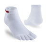 Injinji SPORT Original Weight Mini-Crew Socks - White – product photo