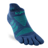 Injinji Women's Ultra Run No-Show Socks - Poseidon
