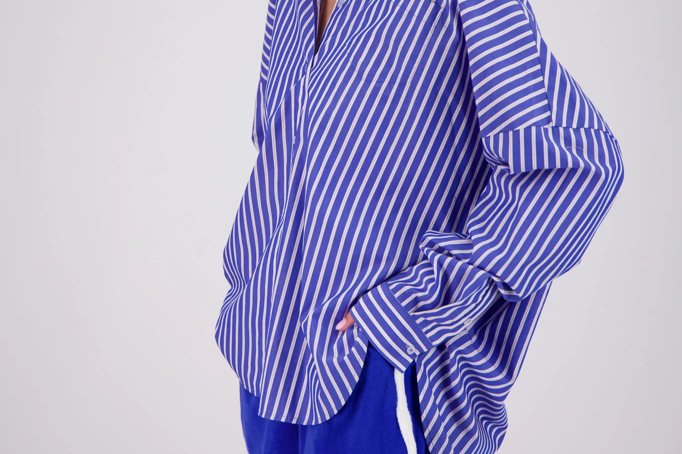 Jasmine Alexia Mahalo Shirt – Blue – product view 2