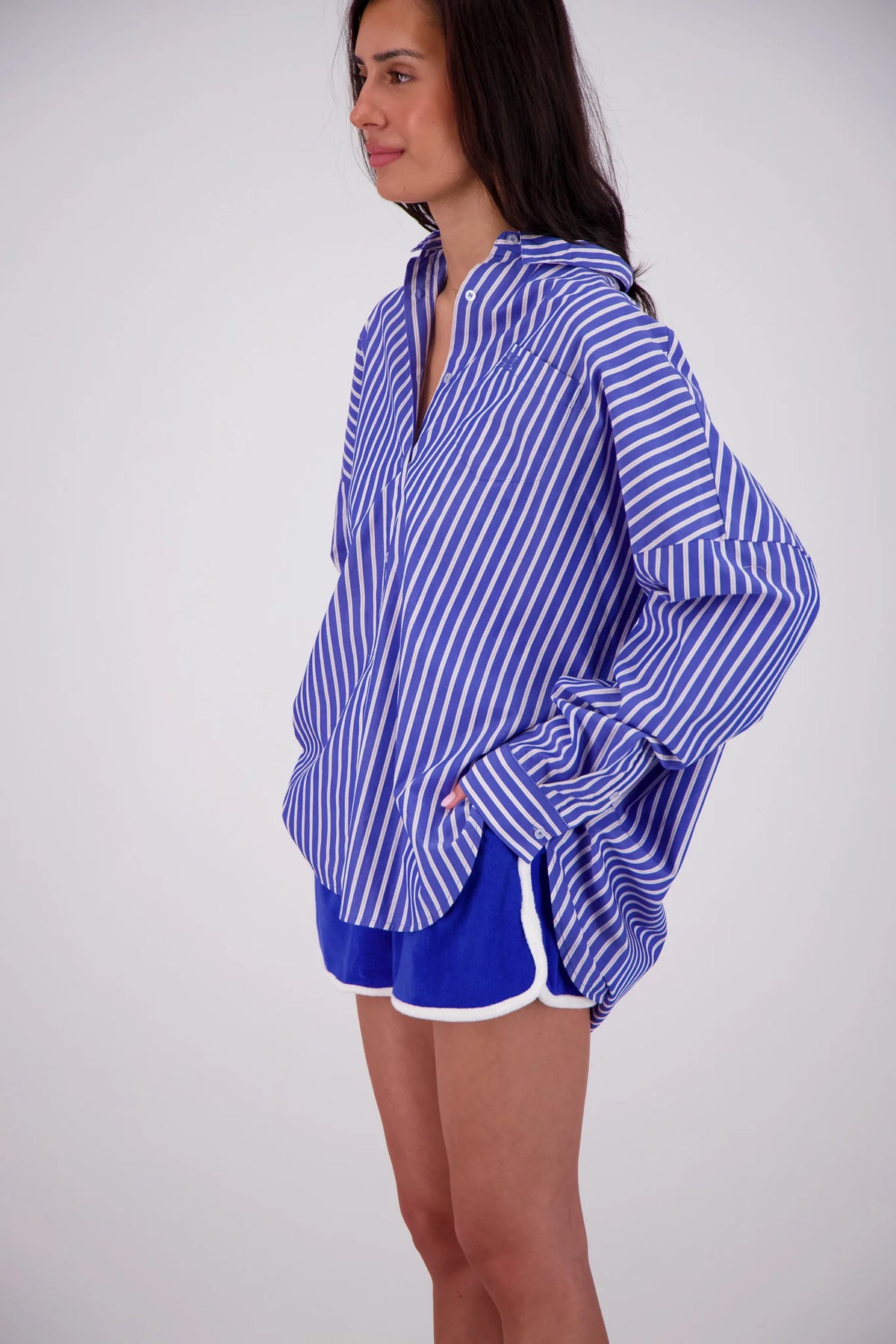 Jasmine Alexia Mahalo Shirt – Blue – product view 2