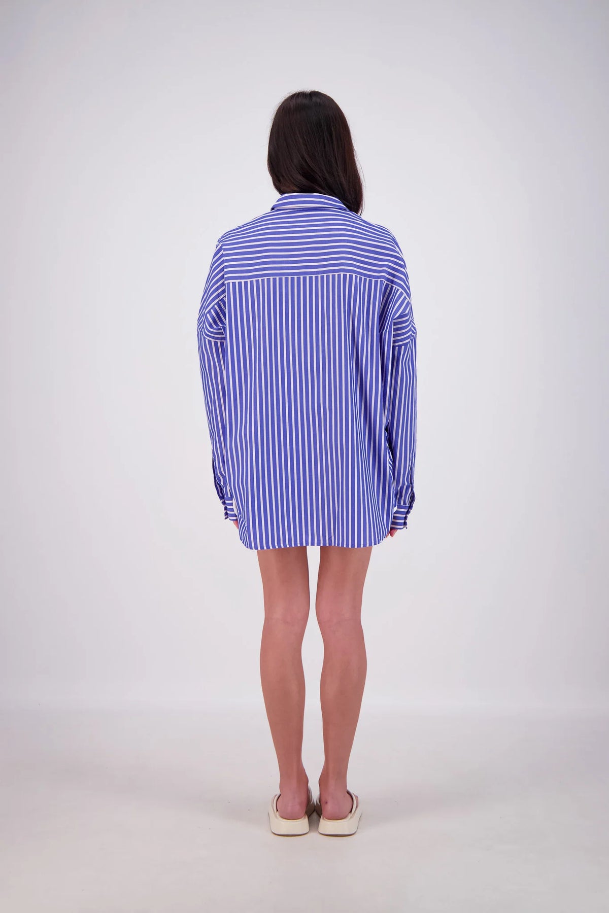 Jasmine Alexia Mahalo Shirt – Blue – product view 3