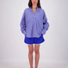 Jasmine Alexia Mahalo Shirt – Blue – product view 4