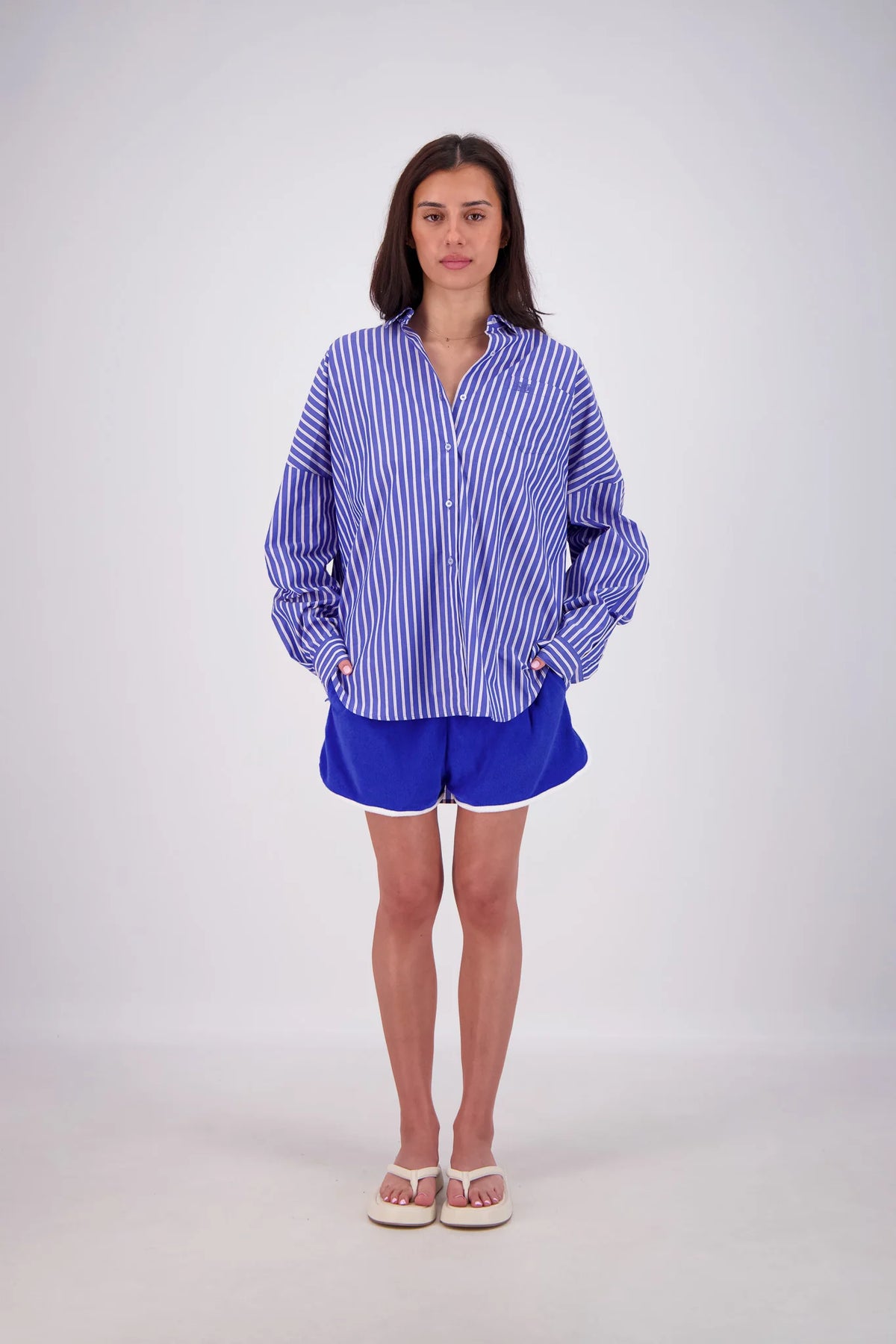 Jasmine Alexia Mahalo Shirt – Blue – product view 4