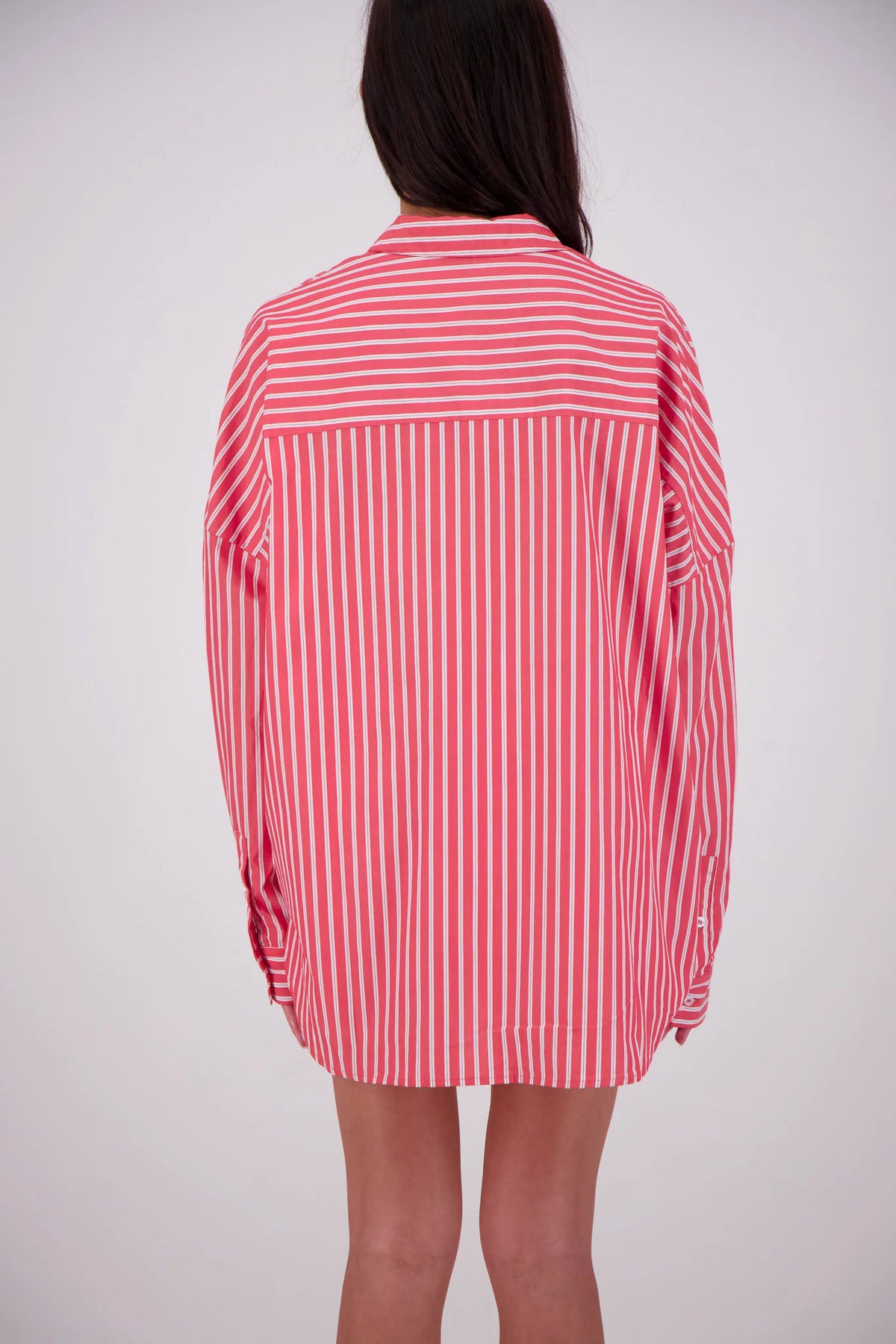 Jasmine Alexia Mahalo Shirt – Red – product view 4