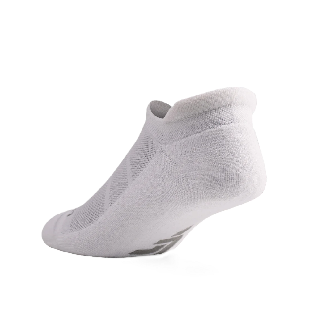 Lightfeet Comfort Ankle Socks – White – product view 2