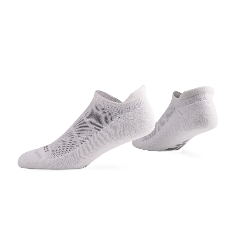 Lightfeet Comfort Ankle Socks – White – product view 3
