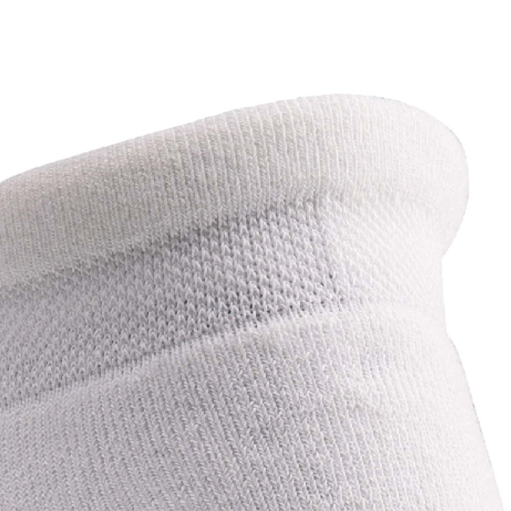 Lightfeet Comfort Ankle Socks – White – product view 4