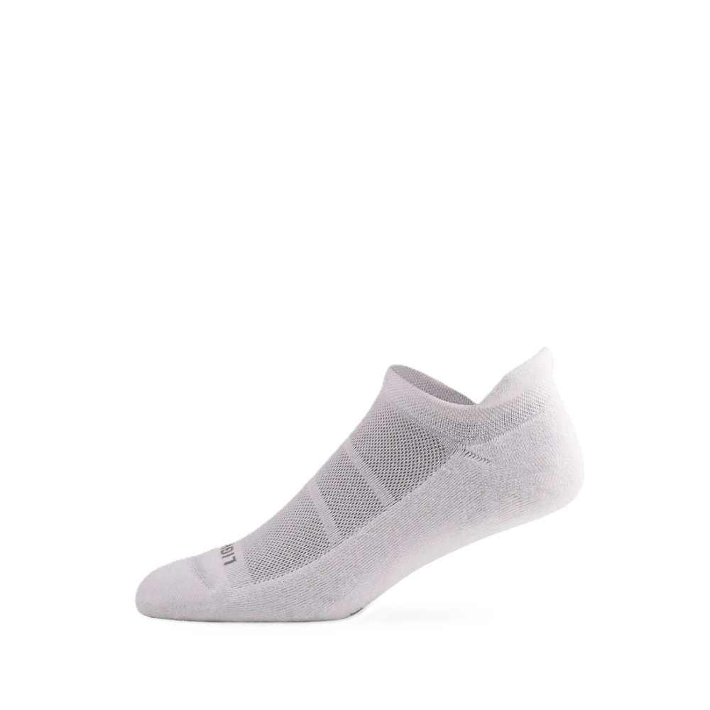 Lightfeet Comfort Ankle Socks – White – product view 6