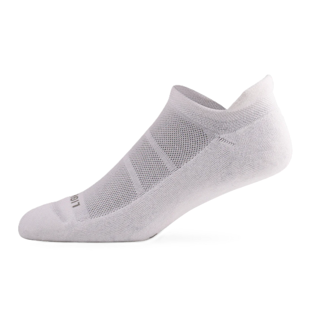 Lightfeet Comfort Ankle Socks – White – product view 1