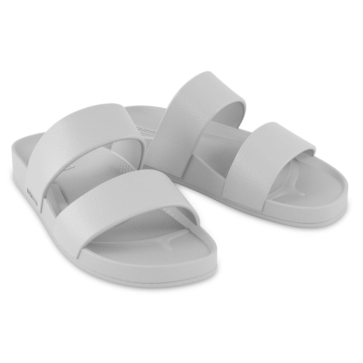 Lightfeet Double Strap Slides – White – product view 10