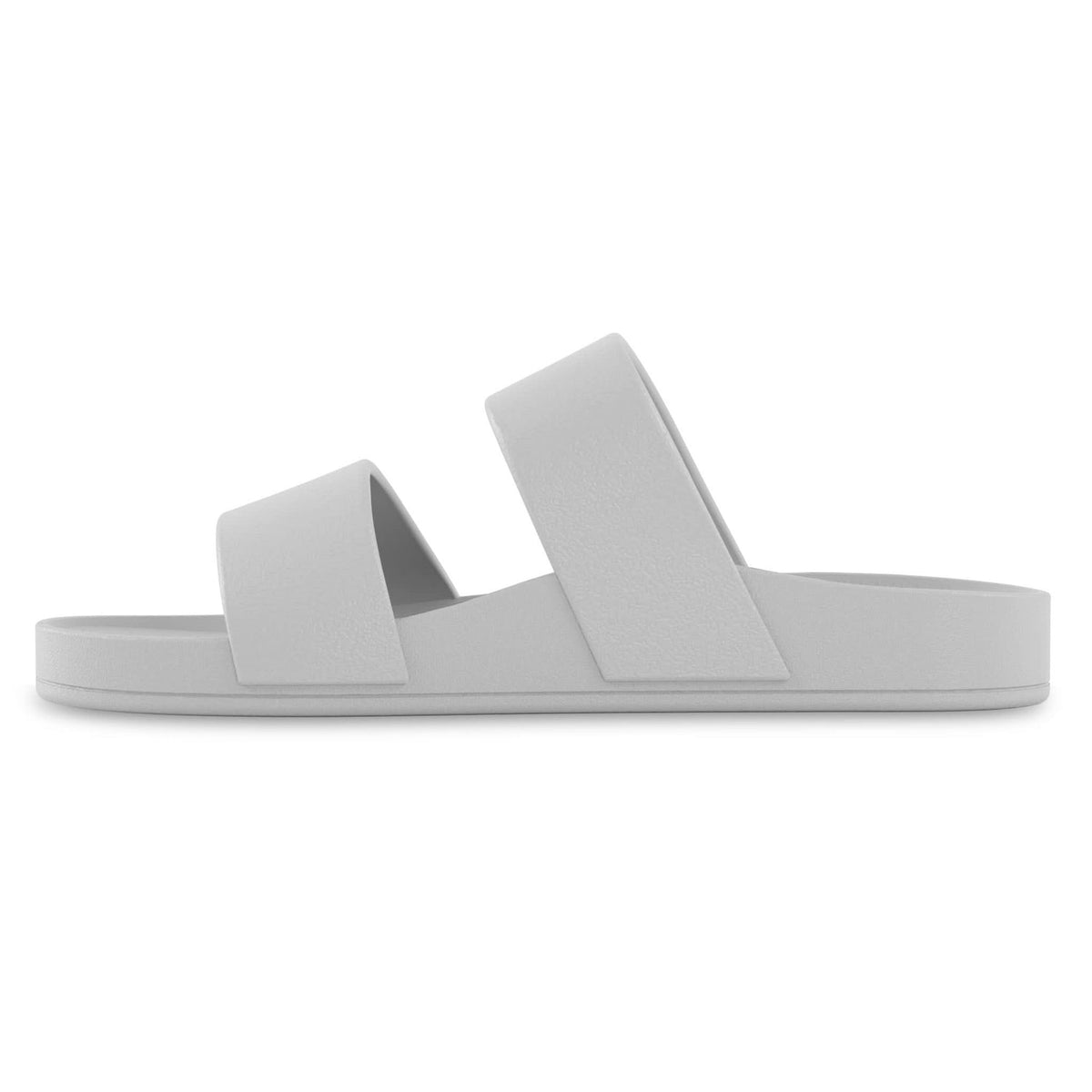 Lightfeet Double Strap recovery slides – White – product view 4