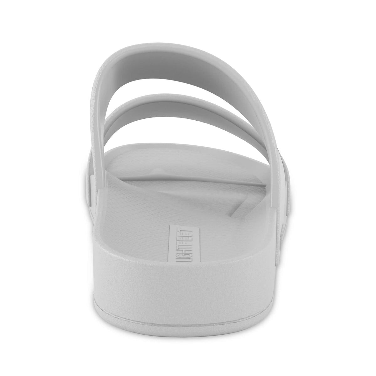 Lightfeet Double Strap recovery slides – White – product view 7