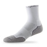Lightfeet Evolution Half Crew Socks – White – product view 1