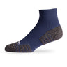 Lightfeet Performance Quarter Socks – Navy – product view