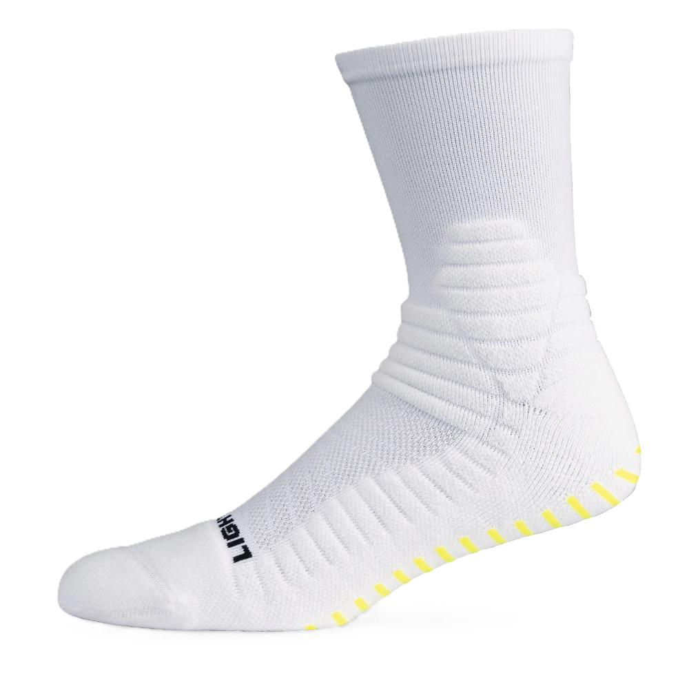Lightfeet Netball Half Crew Socks – True Stryde