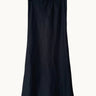 Little Lies Linen Slip Skirt - Black
