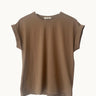 Little Lies Rhodes Tee - Mocha