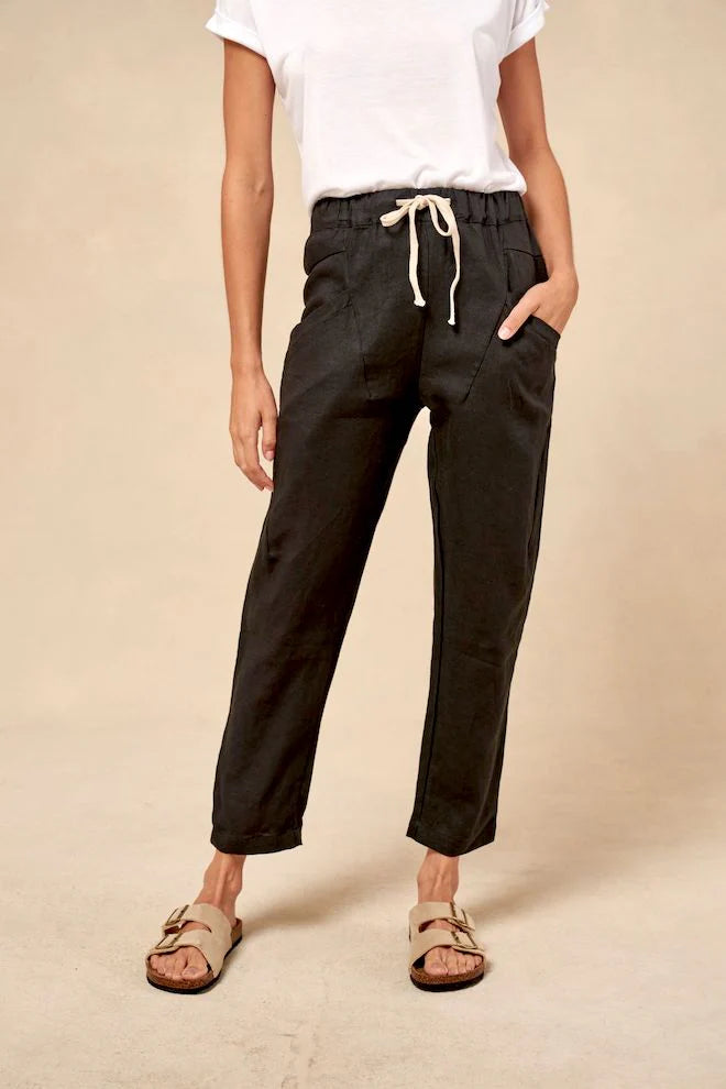 Little Lies Luxe Pant – Black – product view 1