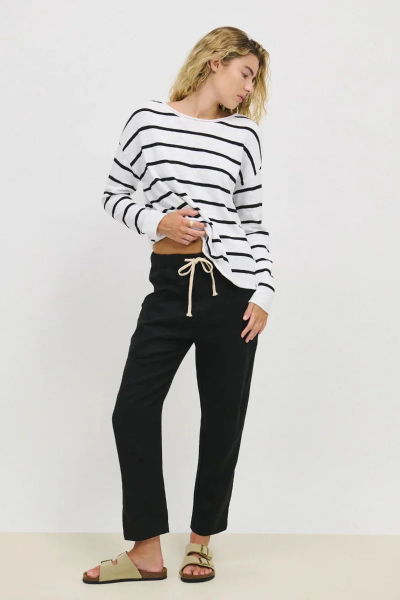 Little Lies Luxe Pant – Black – product view 2
