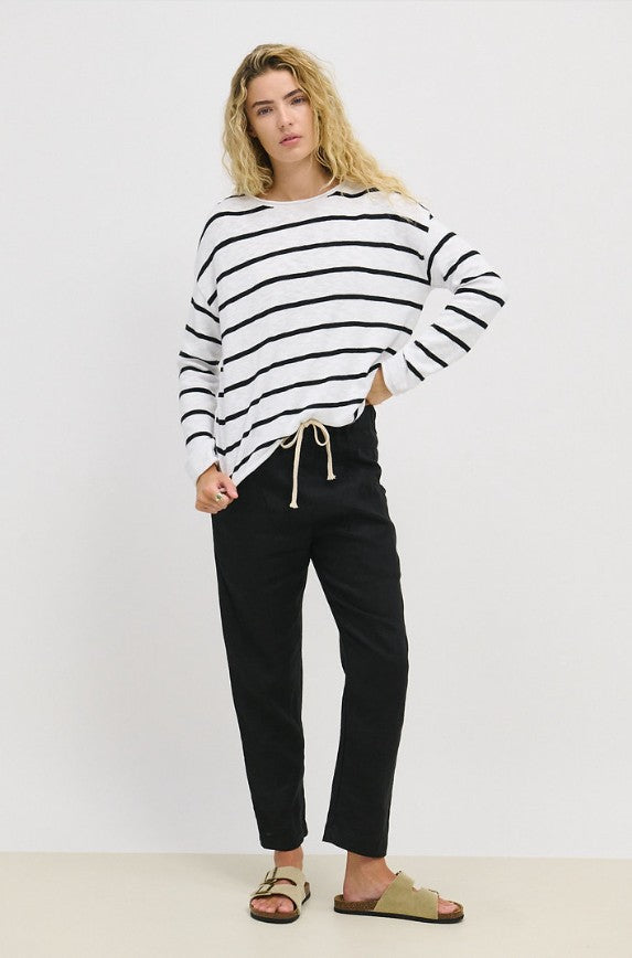 Little Lies Luxe Pant – Black – product view 4