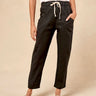 Little Lies Luxe Pant -Black