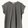 Little Lies Rhodes Tee - Charcoal