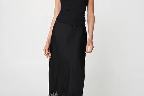 Madison The Label Maeve Top – Black – product view 1