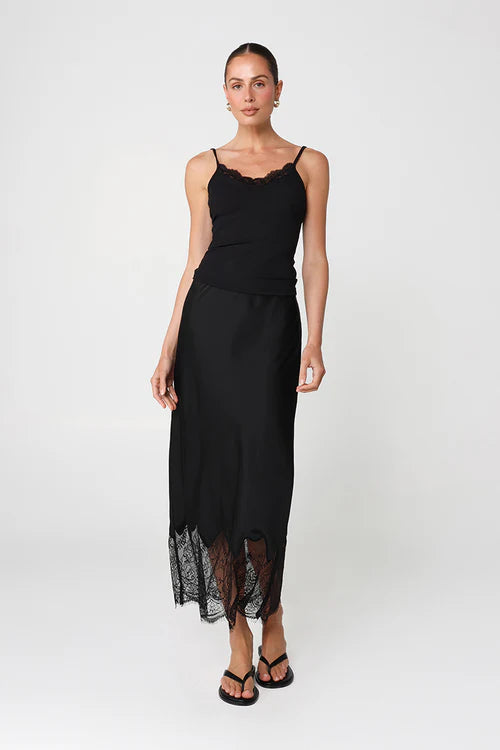 Madison The Label Maeve Top – Black – product view 1